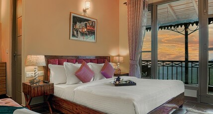 SaffronStays Edelweiss Estate: Primrose House Room Type - SaffronStays Edelweiss Estate: Primrose House