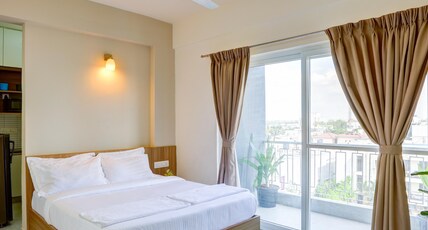 Acasa Suites - ITPL Whitefield, Near Manipal Hospital Room Type - Studio with Balcony