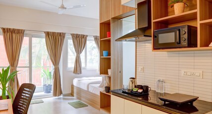 Acasa Suites - ITPL Whitefield, Near Manipal Hospital Room Type - King Suite with Balcony