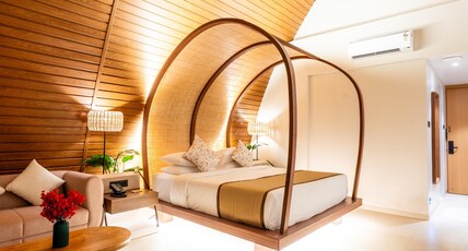 ARK Lake Resort Room Type - NEST LAKE VIEW