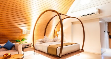 ARK Lake Resort Room Type - NEST JUNIOR SUITE