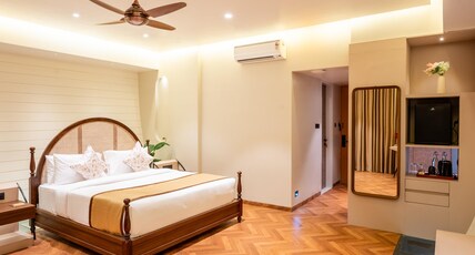 ARK Lake Resort Room Type - NEST GARDEN VIEW