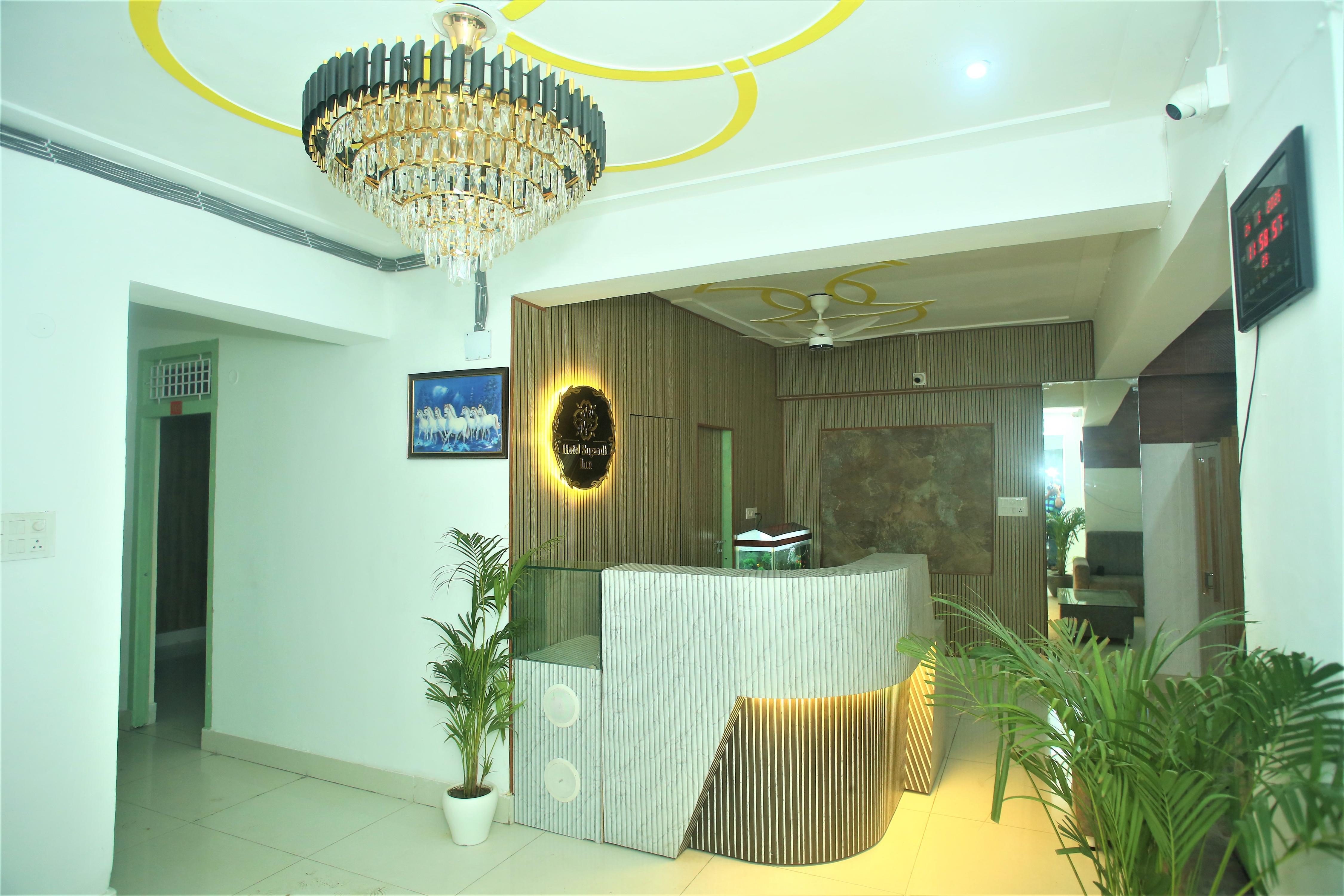 Hotel Sugandh inn Room Type - Standard Double Bed Room with City View