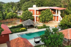 YK's Villa -7 BHK with Gazebo & Pool