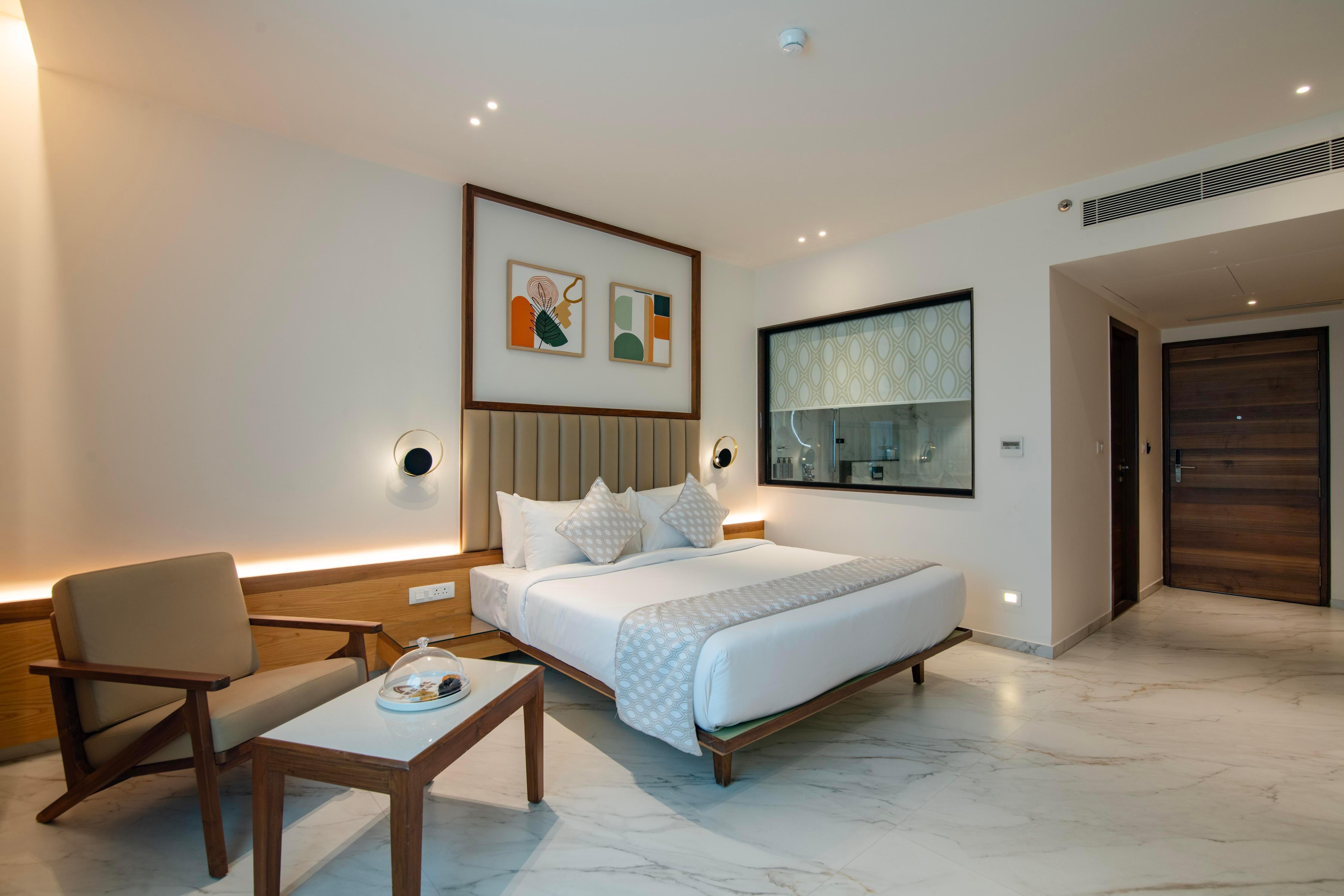 Arcor Hotel Mysuru Room Type - Deluxe King Bed