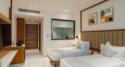 Arcor Hotel Mysuru Room Type - Deluxe Twin Bed