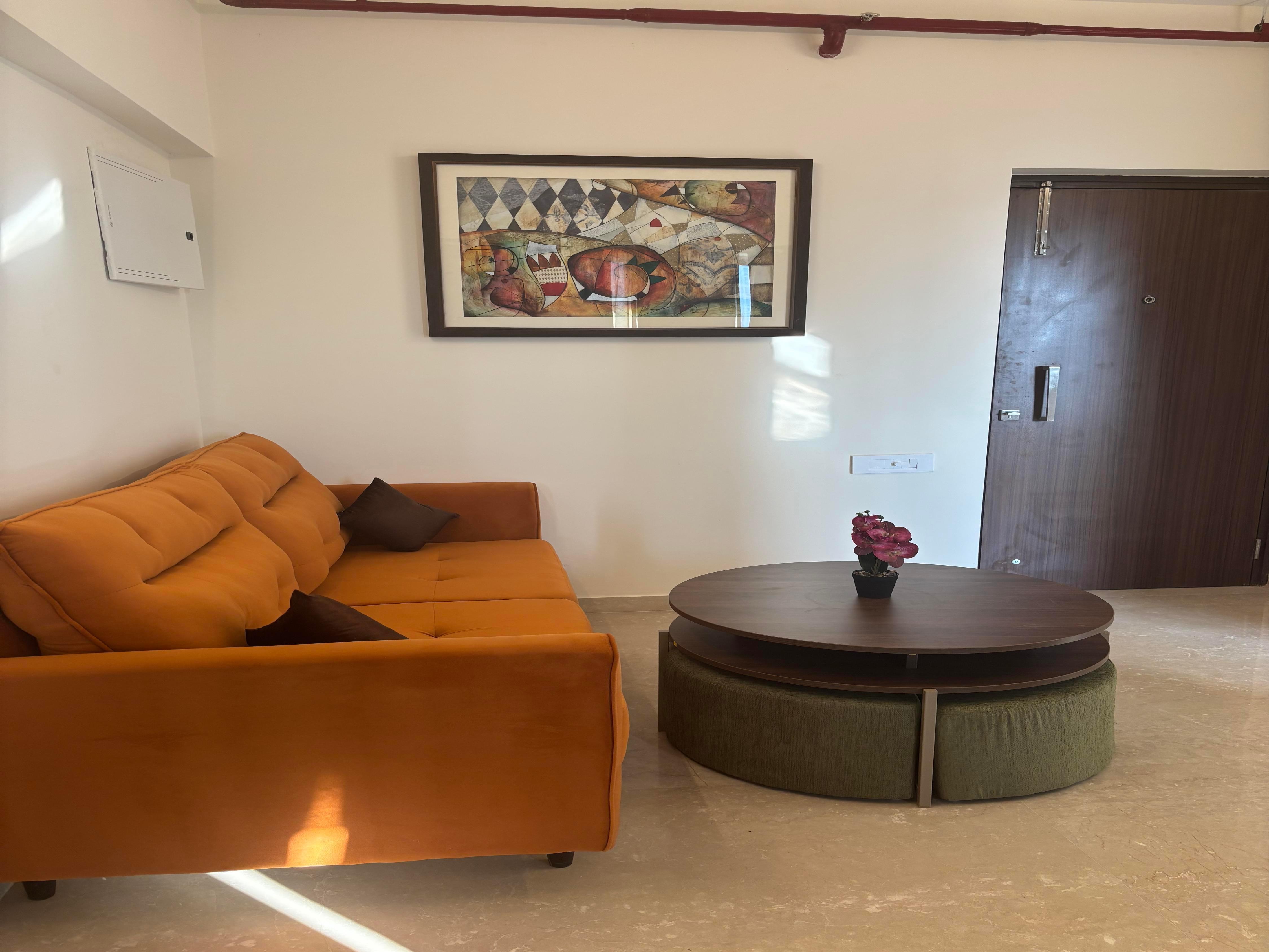Furnishd 2bhk malad goregaon E The Baronial homes - Tap to explore photos