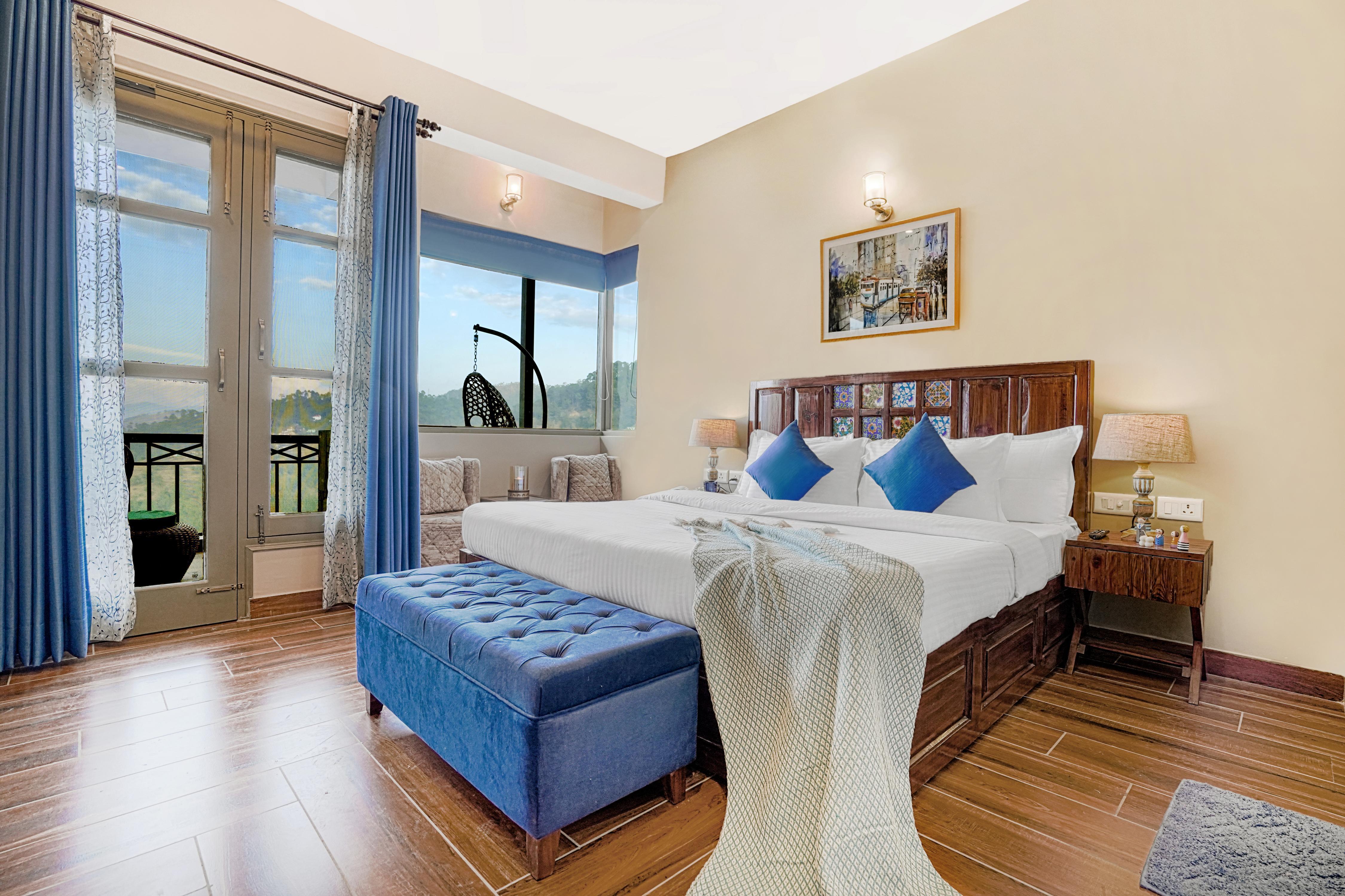 SaffronStays Edelweiss Estate: Bluebell House - Tap to explore photos