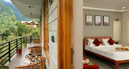 SHARAN STAY Room Type - Mountain View Retreat Room SHARAN STAY Room Type - Mountain View Retreat Room