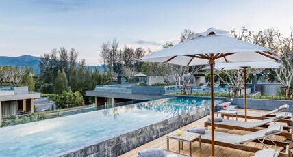 Twinpalms MontAzure Phuket Room Type - 2 Bedroom Azure Pool Penthouse Twinpalms MontAzure Phuket Room Type - 2 Bedroom Azure Pool Penthouse