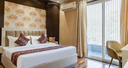 Hotel Ginger Plaza by ASPL Room Type - Superior Room with Balcony