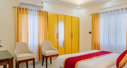 Airnest Airport Residency Room Type - Deluxe Double Room