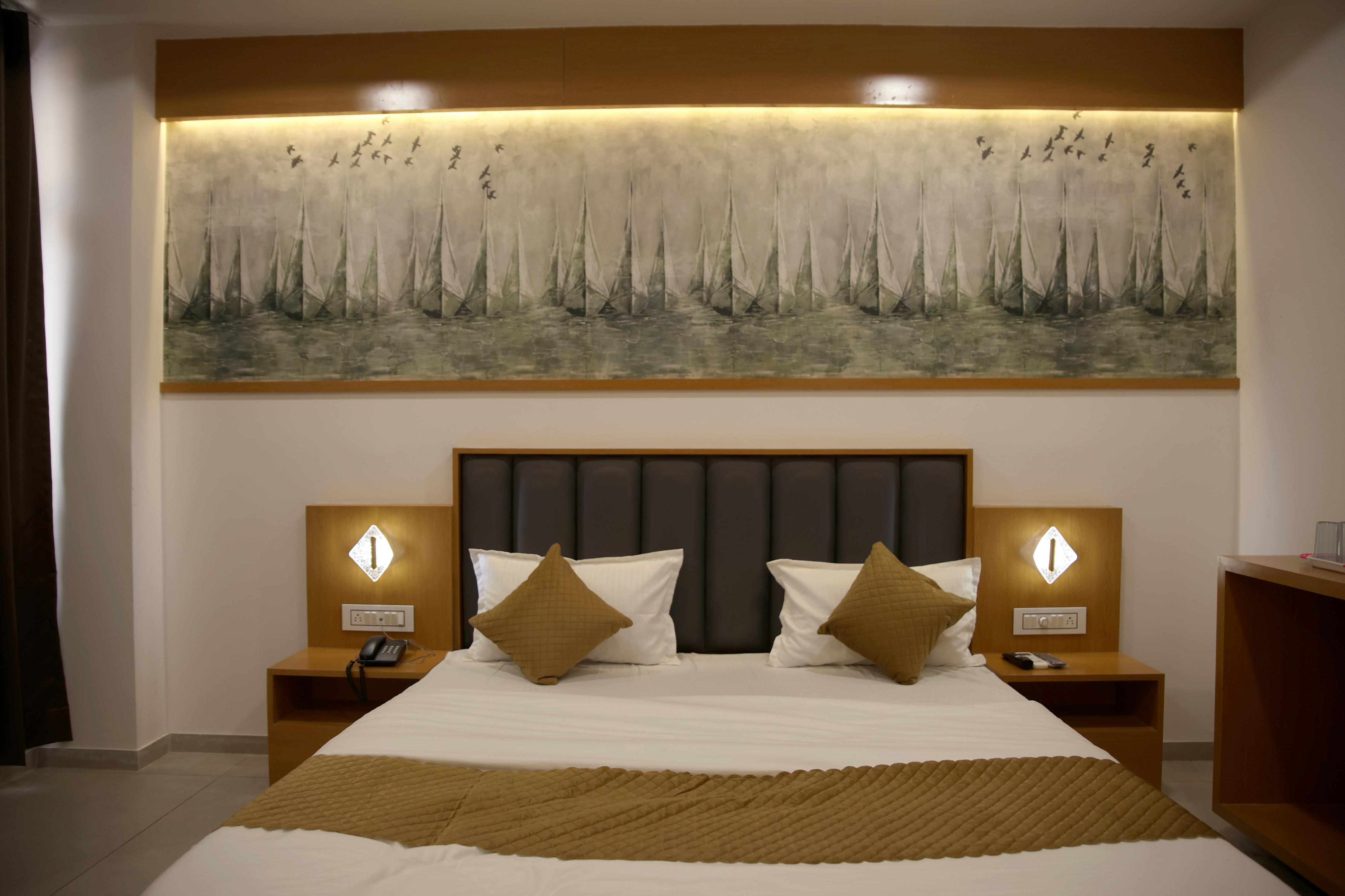 Hotel The Grand Shiva Room Type - Deluxe Double Bed AC Room