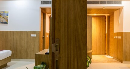 Hotel Corporate suite Delhi Airport Room Type - Family Rooms (2 Bedrooms - Interconnected) Hotel Corporate suite Delhi Airport Room Type - Family Rooms (2 Bedrooms - Interconnected)