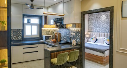 Boutique Apartments by One Tree Stays Room Type - Comfort Cove 2BHK - Second Floor