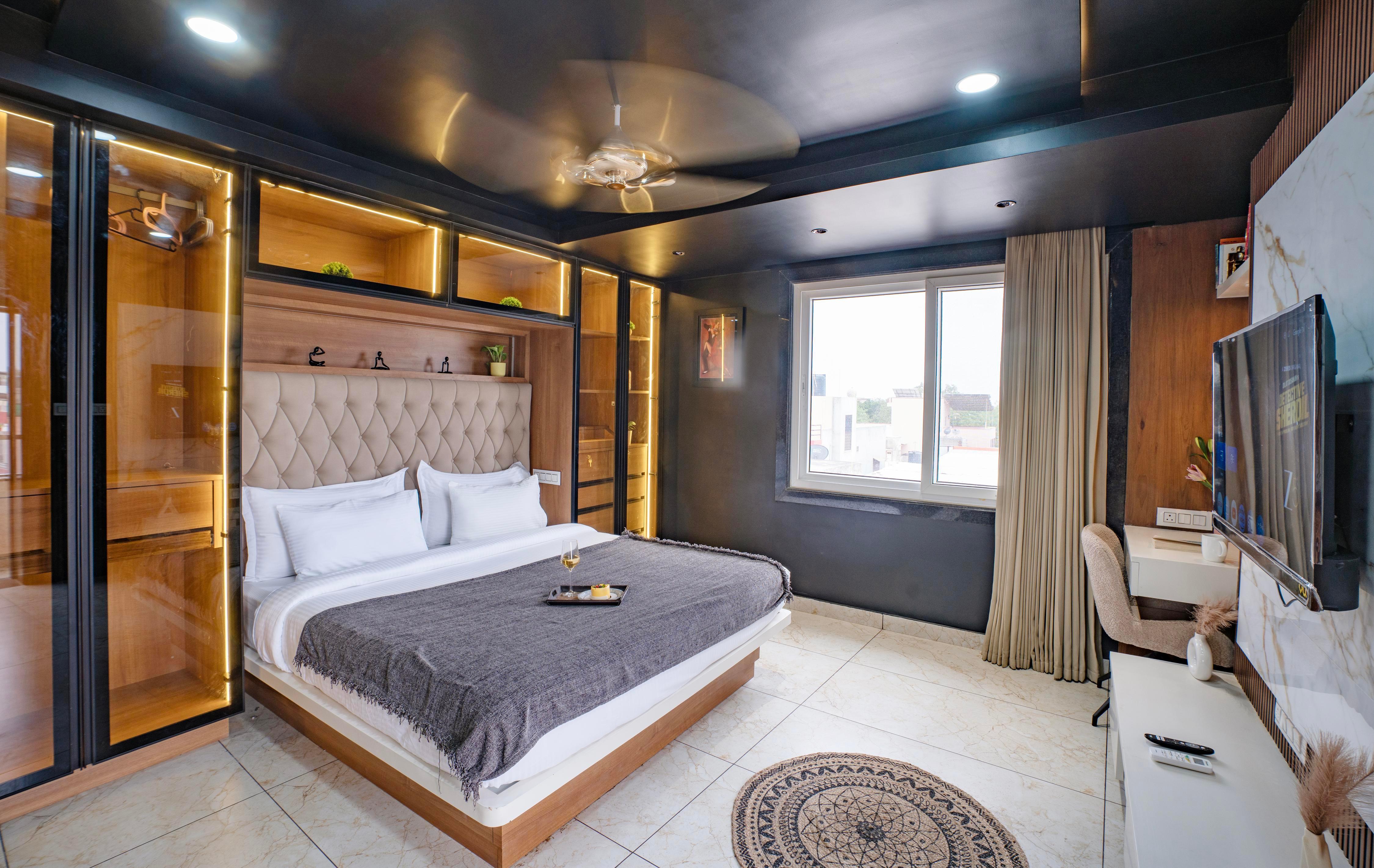 Boutique Apartments by One Tree Stays Room Type - Tranquil Touch Premium Suite 2BHK- Forth Floor