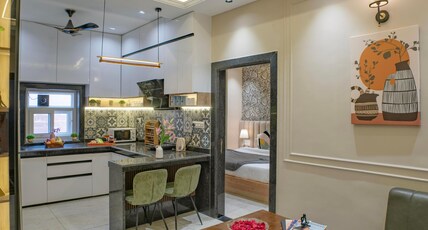 Boutique Apartments by One Tree Stays Room Type - Elysian Stay 2BHK - First Floor