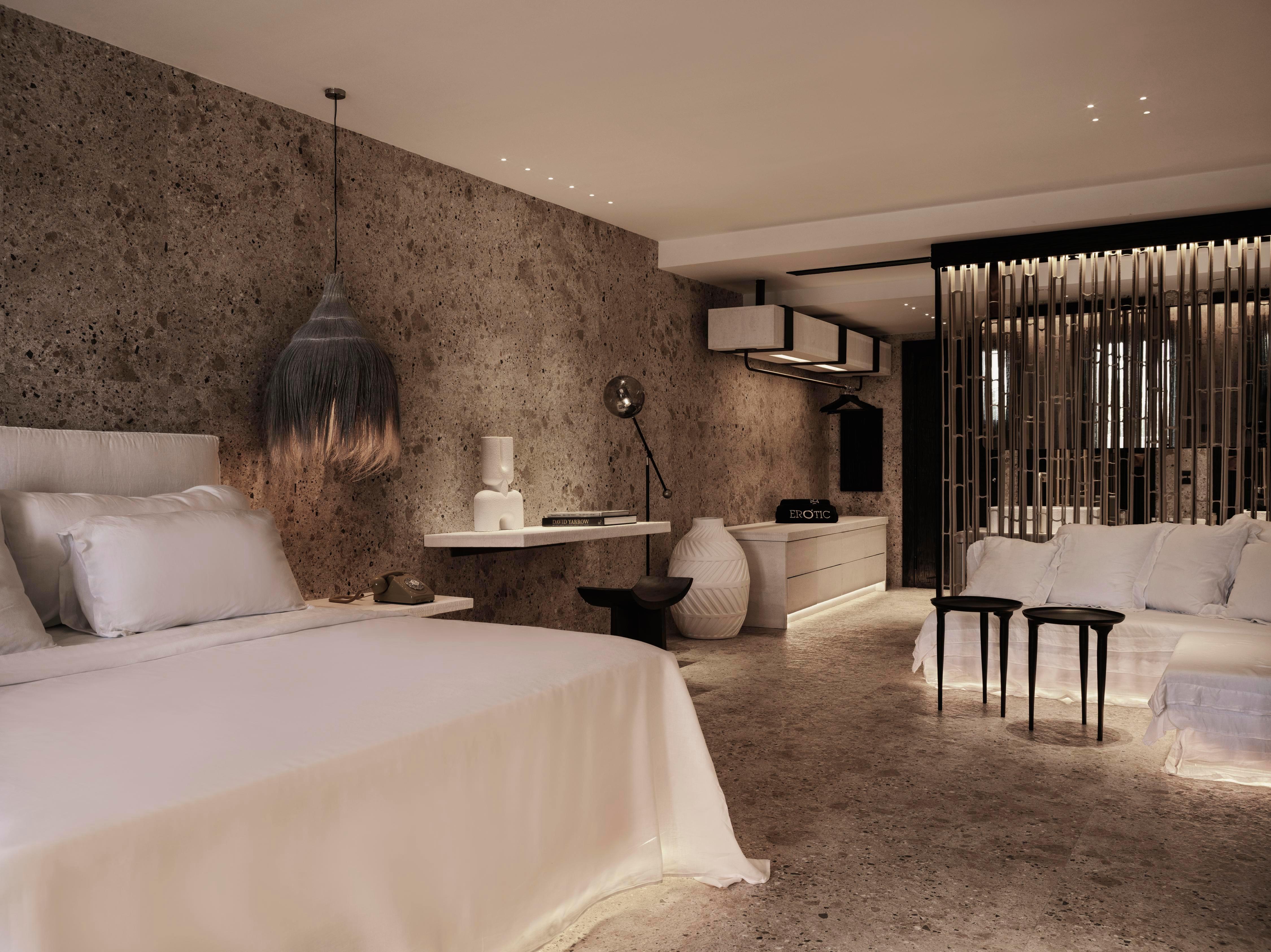 Myconian O Hotel - Adults Only Room Type - FOS Junior Suite with Garden View and Private Pool Myconian O Hotel - Adults Only Room Type - FOS Junior Suite with Garden View and Private Pool