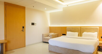 Nirvana Nest - Corporate Stay, Gomti Nagar, Lucknow Room Type - Luxury Suite Room