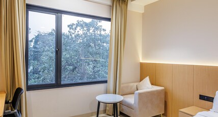 Nirvana Nest - Corporate Stay, Gomti Nagar, Lucknow Room Type - Super Deluxe room