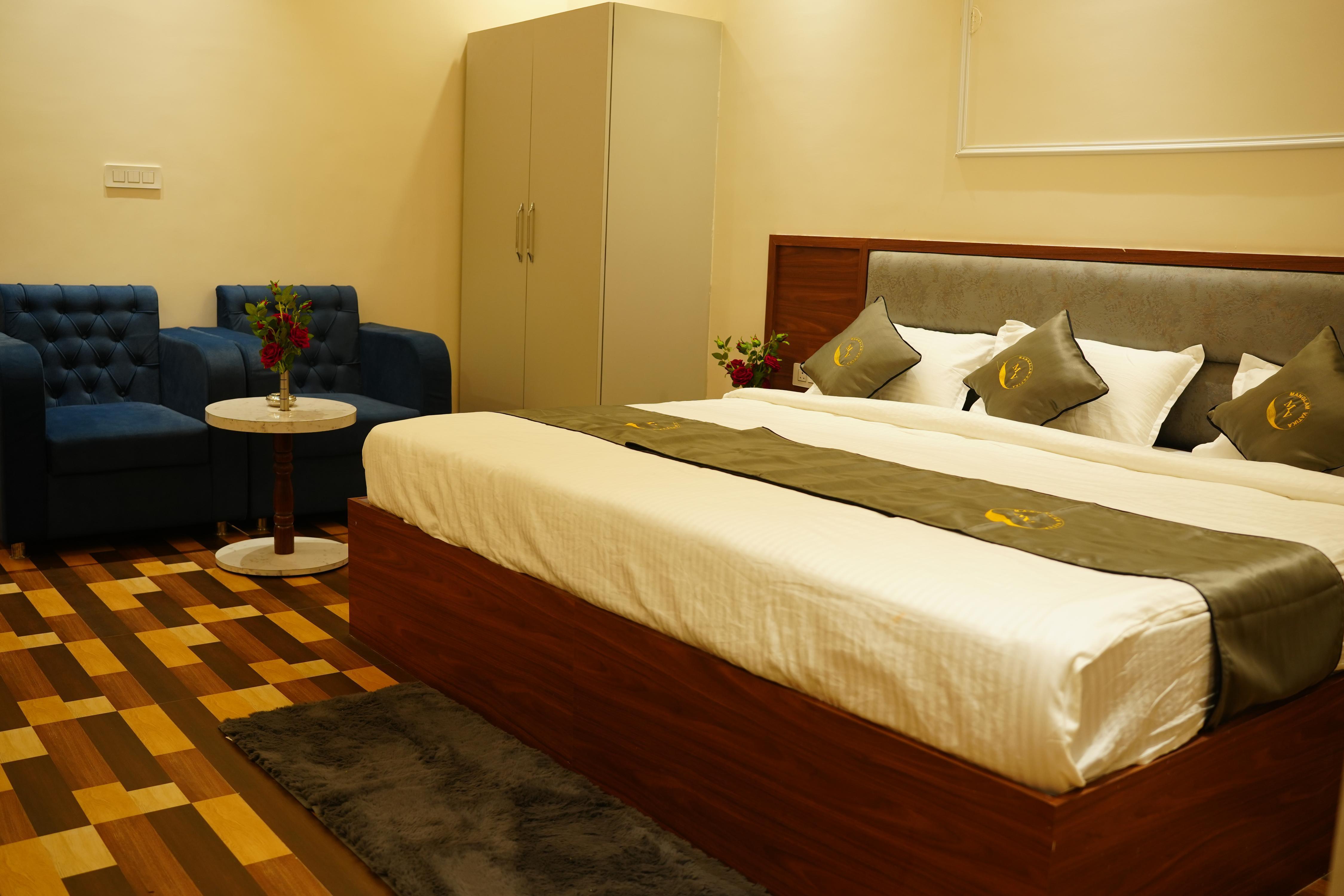 Mangalam vatika Room Type - Elegant Space with Balcony