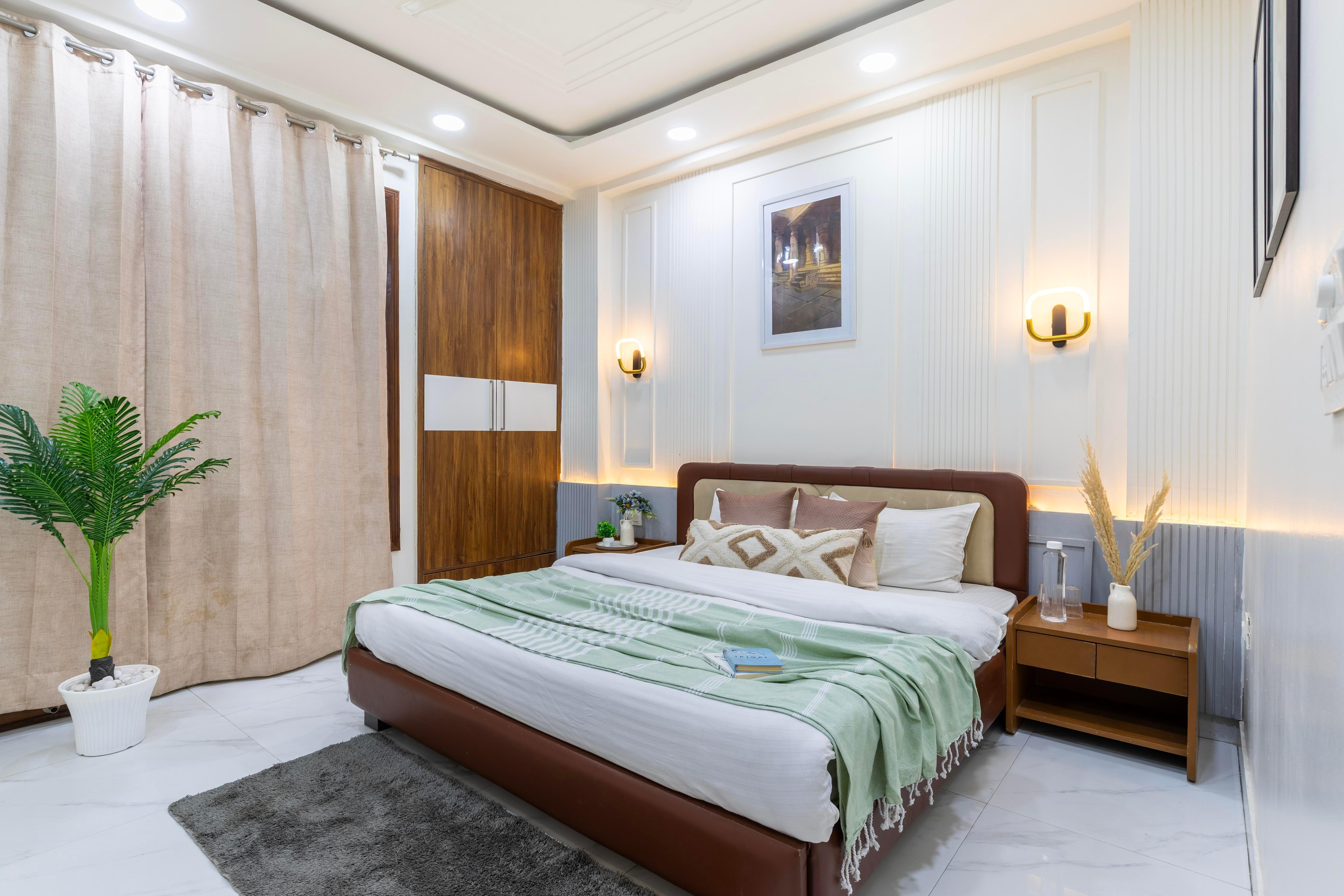 Peacefulhuts Luxury 3BHK - Tap to explore photos