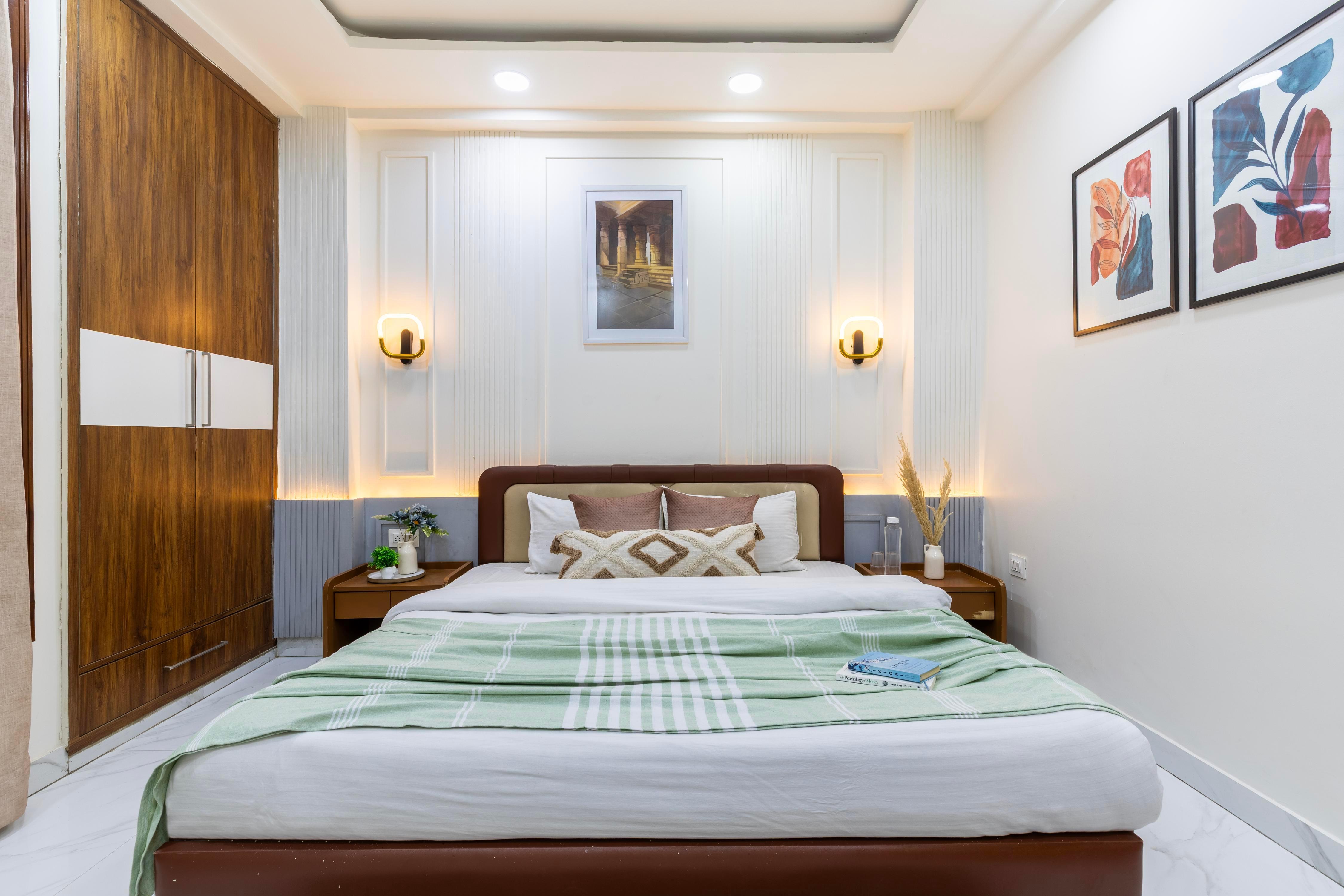 Peacefulhuts Luxury 3BHK - Tap to explore photos