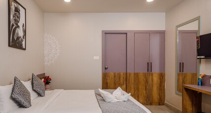 Bestaay- A Boutique Hotel (Near INFOCITY and KIIT). Room Type - Executive Room (with work desk)