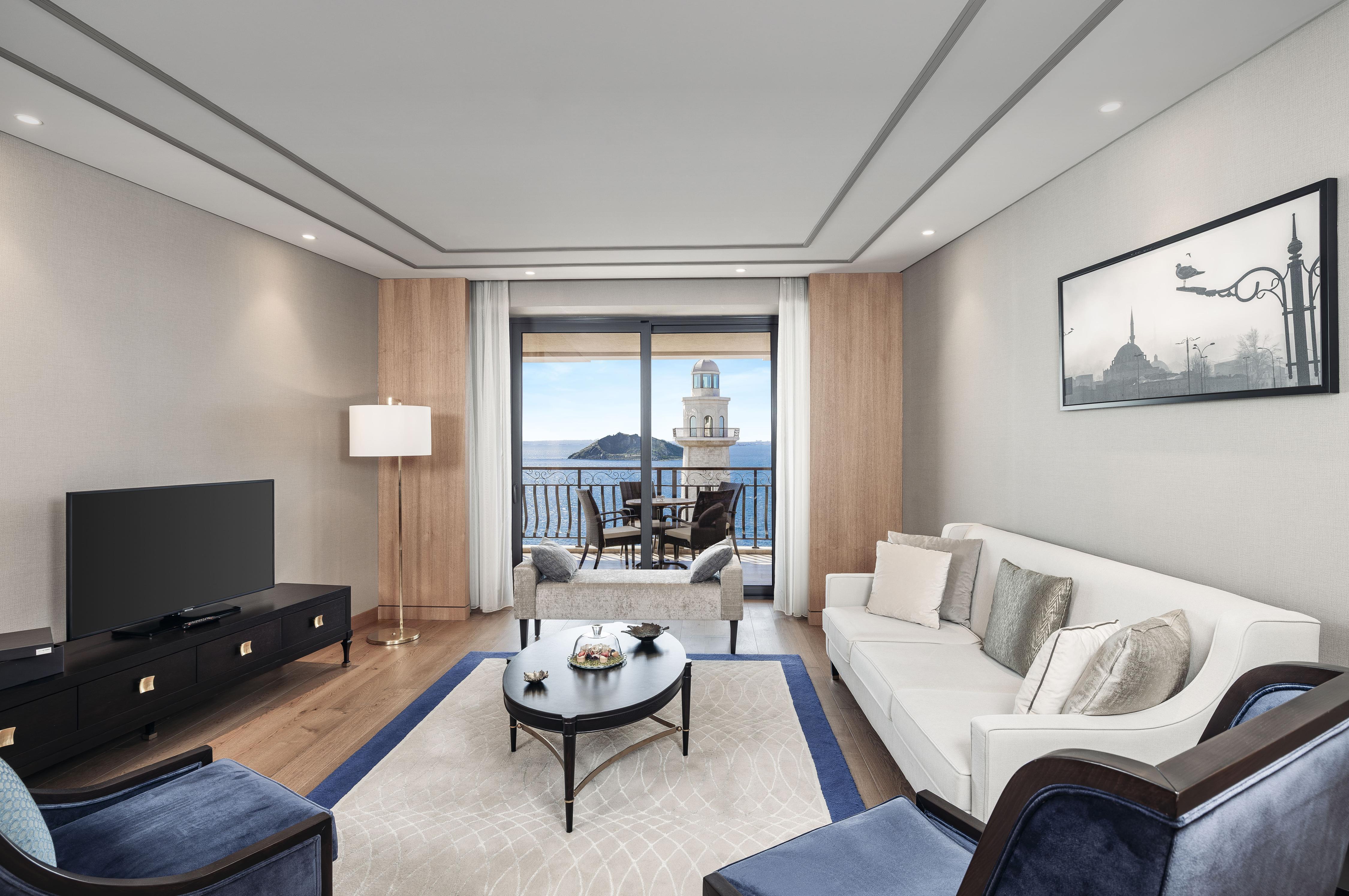 Birun Ada Hotel Room Type - Royal Suite with Sea View