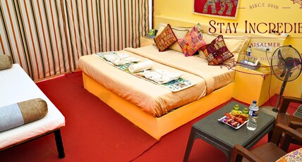 Stay Incredible Camp Room Type - Thar Room - Standard Room