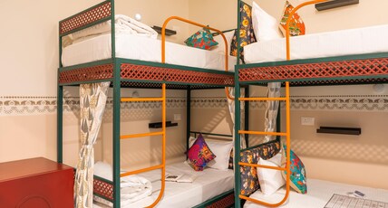 Zostel Agra Room Type - 6 Bed Mixed Dorm