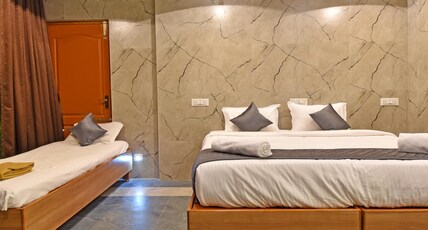 Aurobay Resort pondicherry Room Type - Moon Light Villa