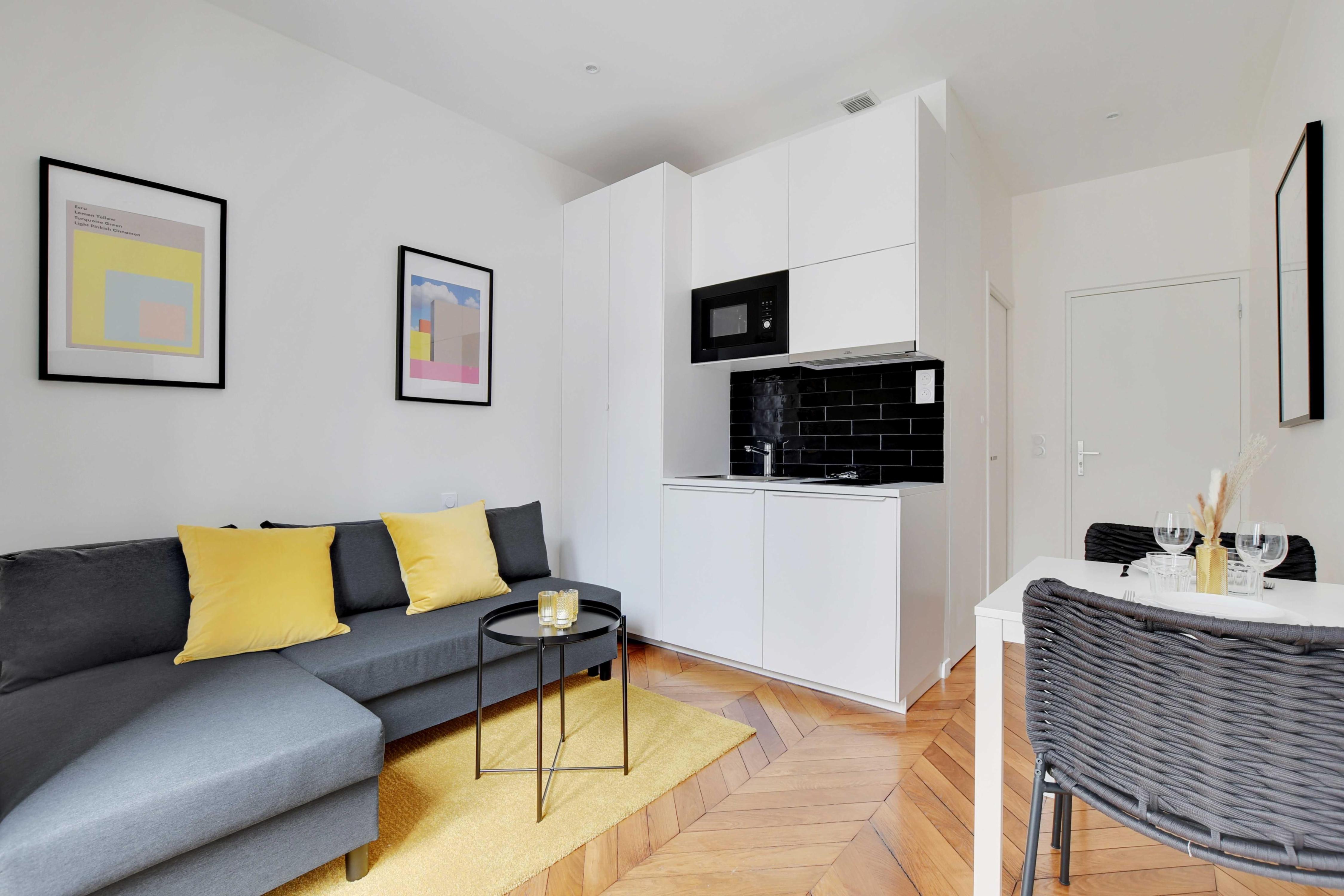 Modern and Cosy Studio - 2P- Near Paris - Tap to explore photos