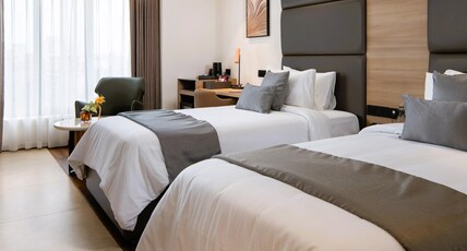 Oshin Calicut Room Type - Deluxe Twin Room