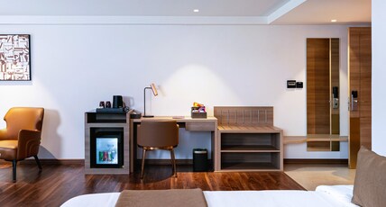 Oshin Calicut Room Type - Grand Delight Room
