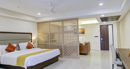 The Bindal Hotel (unit of BS Hospitality) Room Type - Suite Room