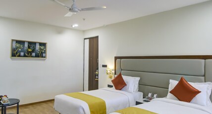 The Bindal Hotel (unit of BS Hospitality) Room Type - Superior Twin Room The Bindal Hotel (unit of BS Hospitality) Room Type - Superior Twin Room