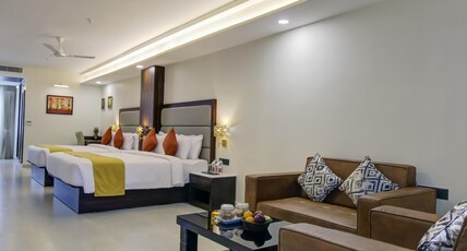 The Bindal Hotel (unit of BS Hospitality) Room Type - Club Family Room