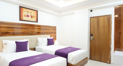 VOVO BOUTIQUE HOTEL Room Type - DELUXE DOUBLE OR TWIN