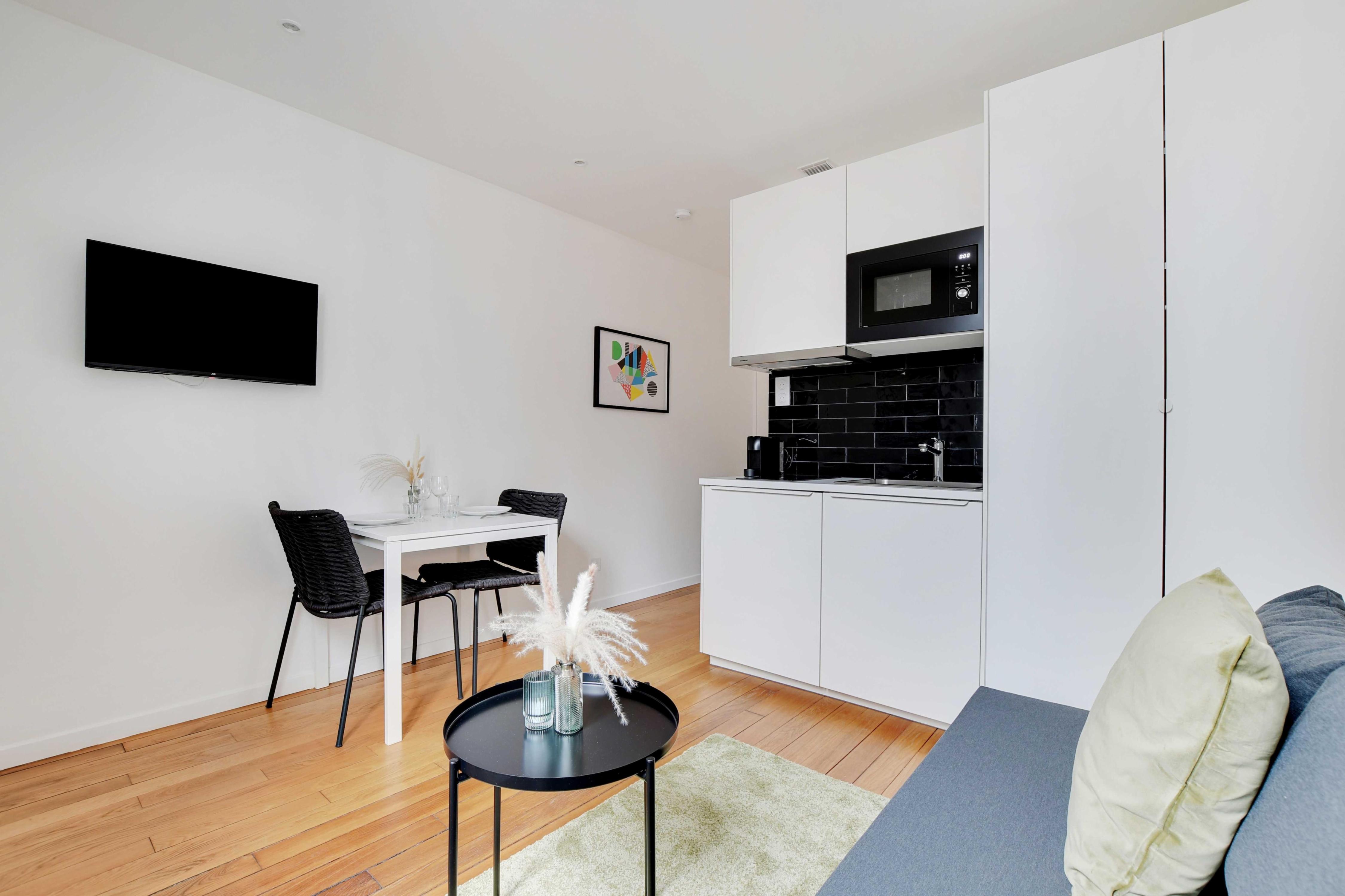 Chic and Cosy Studio - 2P- Near Paris - Tap to explore photos