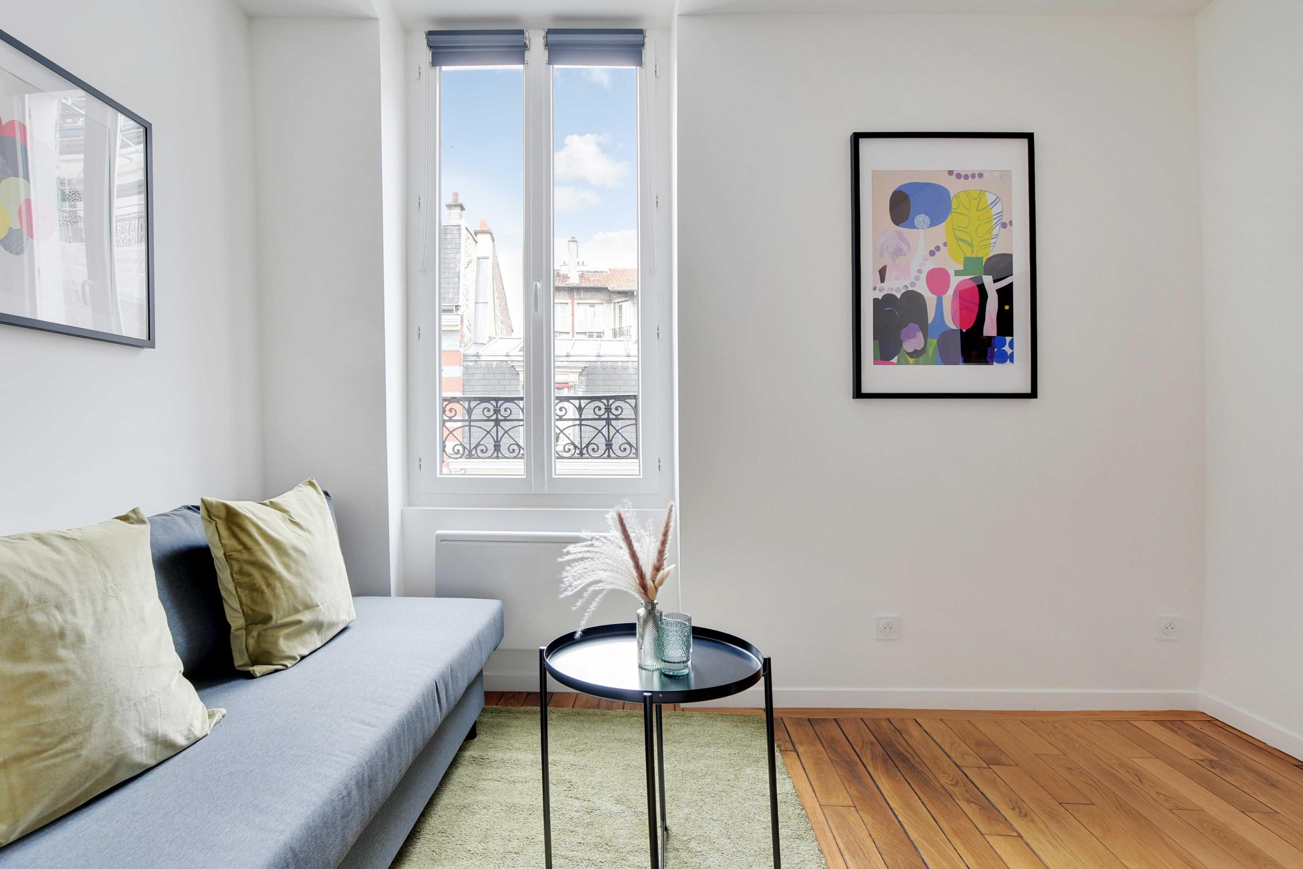 Chic and Cosy Studio - 2P- Near Paris - Tap to explore photos