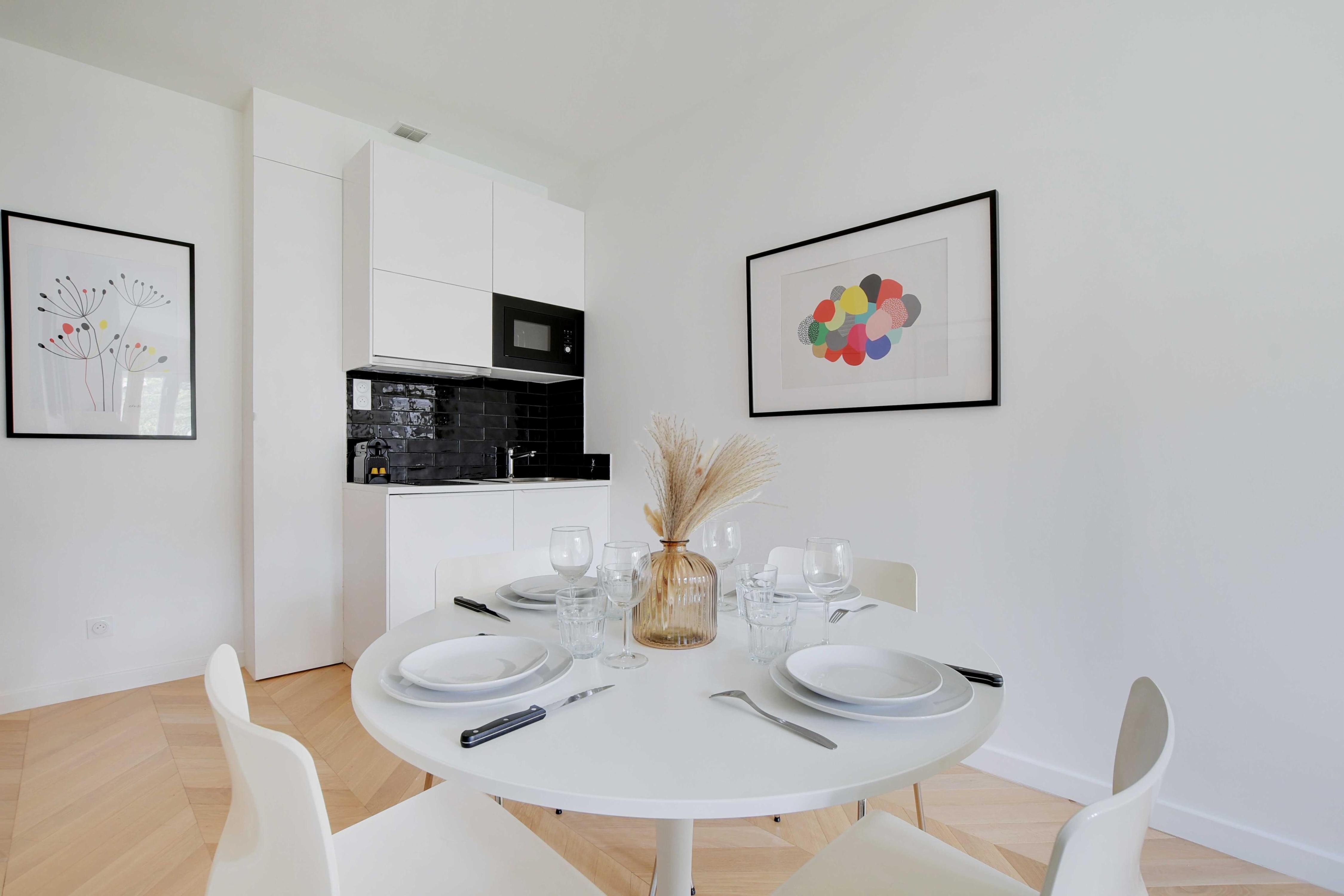 Cosy Apartment - 1BR- 4P - Near Paris - Tap to explore photos