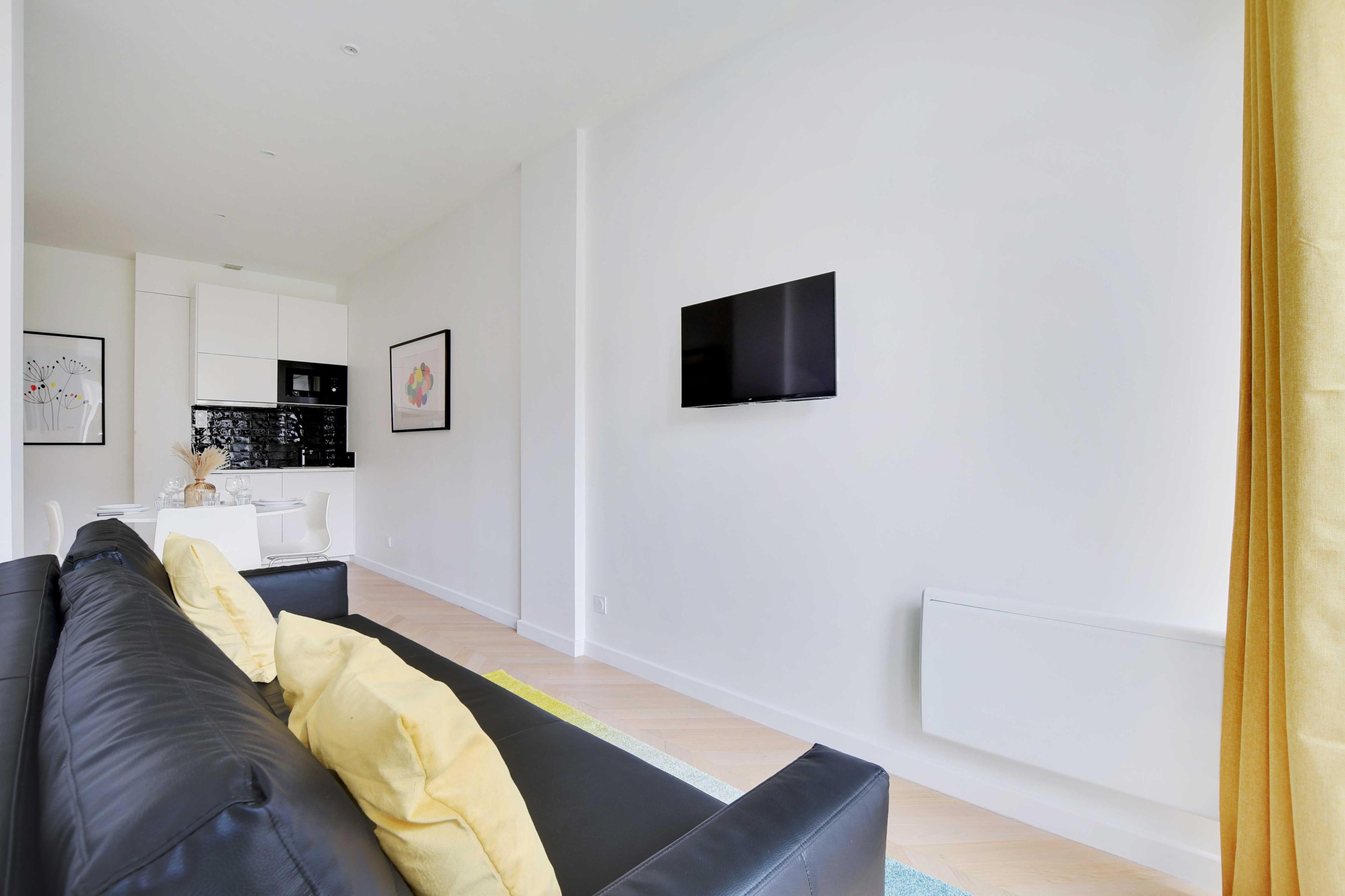 Cosy Apartment - 1BR- 4P - Near Paris - Tap to explore photos