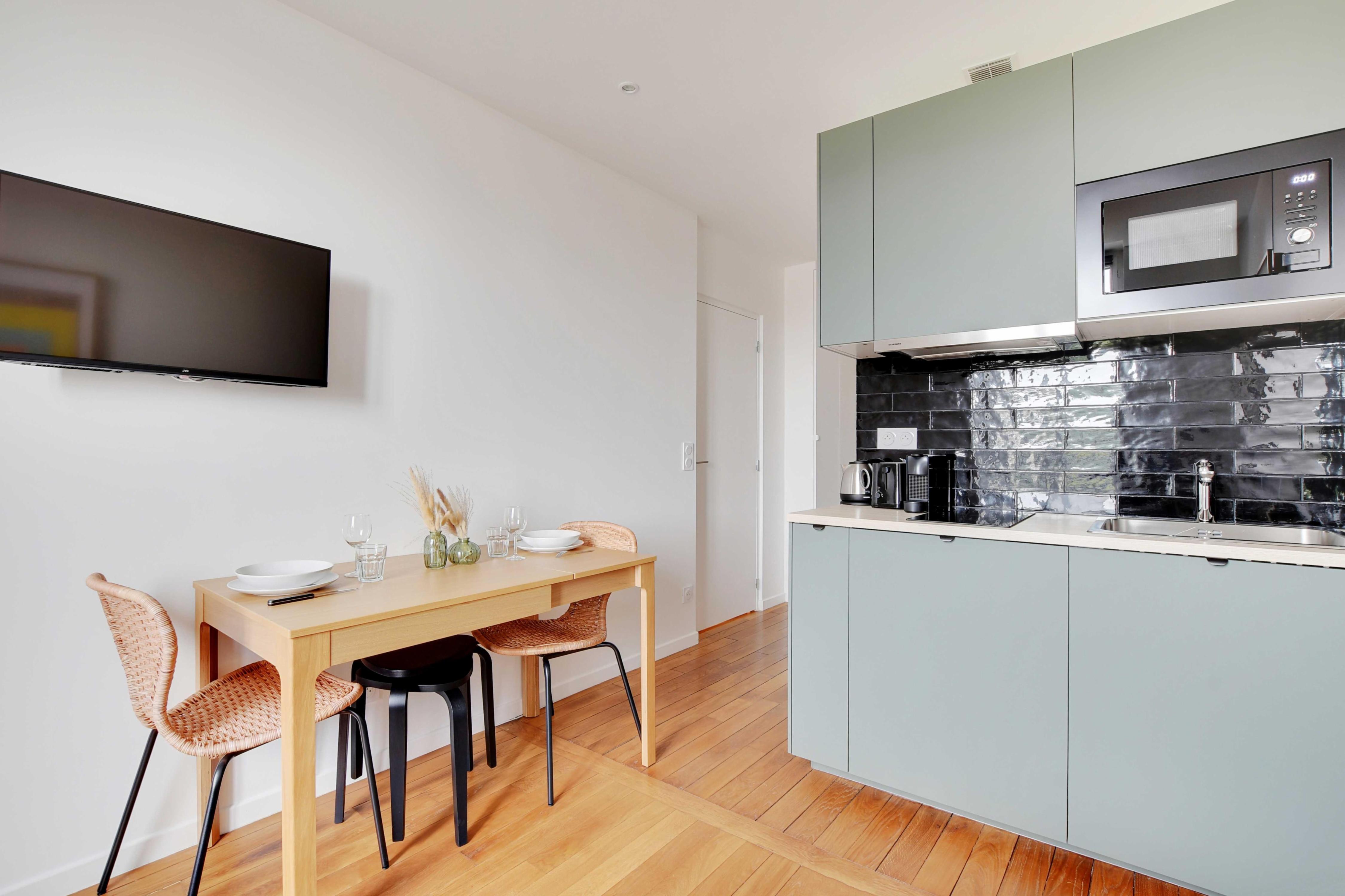 Modern Apartment - 1BR-4P - Near Paris - Tap to explore photos
