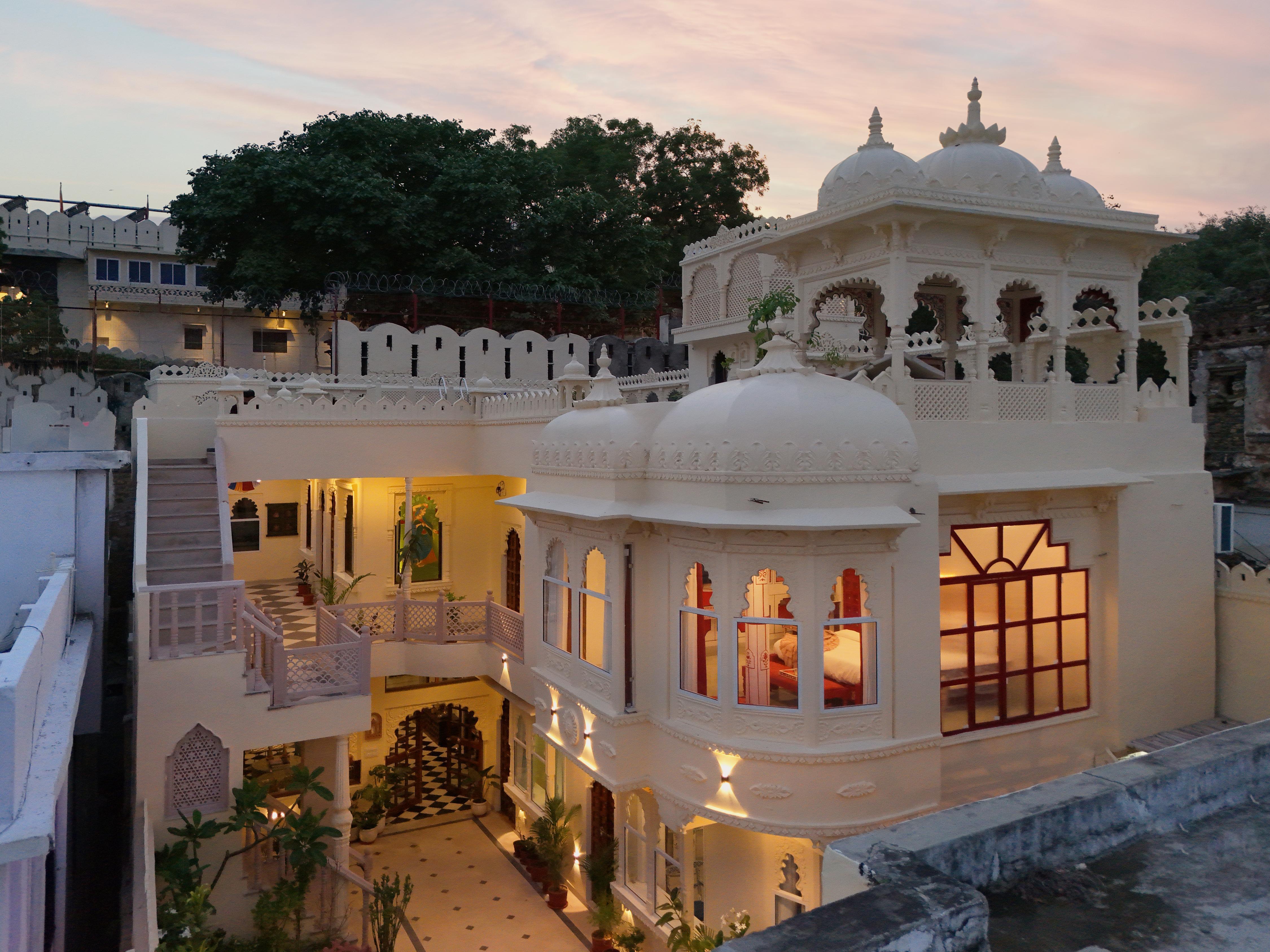 Address of SaffronStays Rang Havelii Raj Aangan rooms