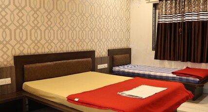 Hotel Rajadhiraj Room Type - 3 Bed AC Room Hotel Rajadhiraj Room Type - 3 Bed AC Room