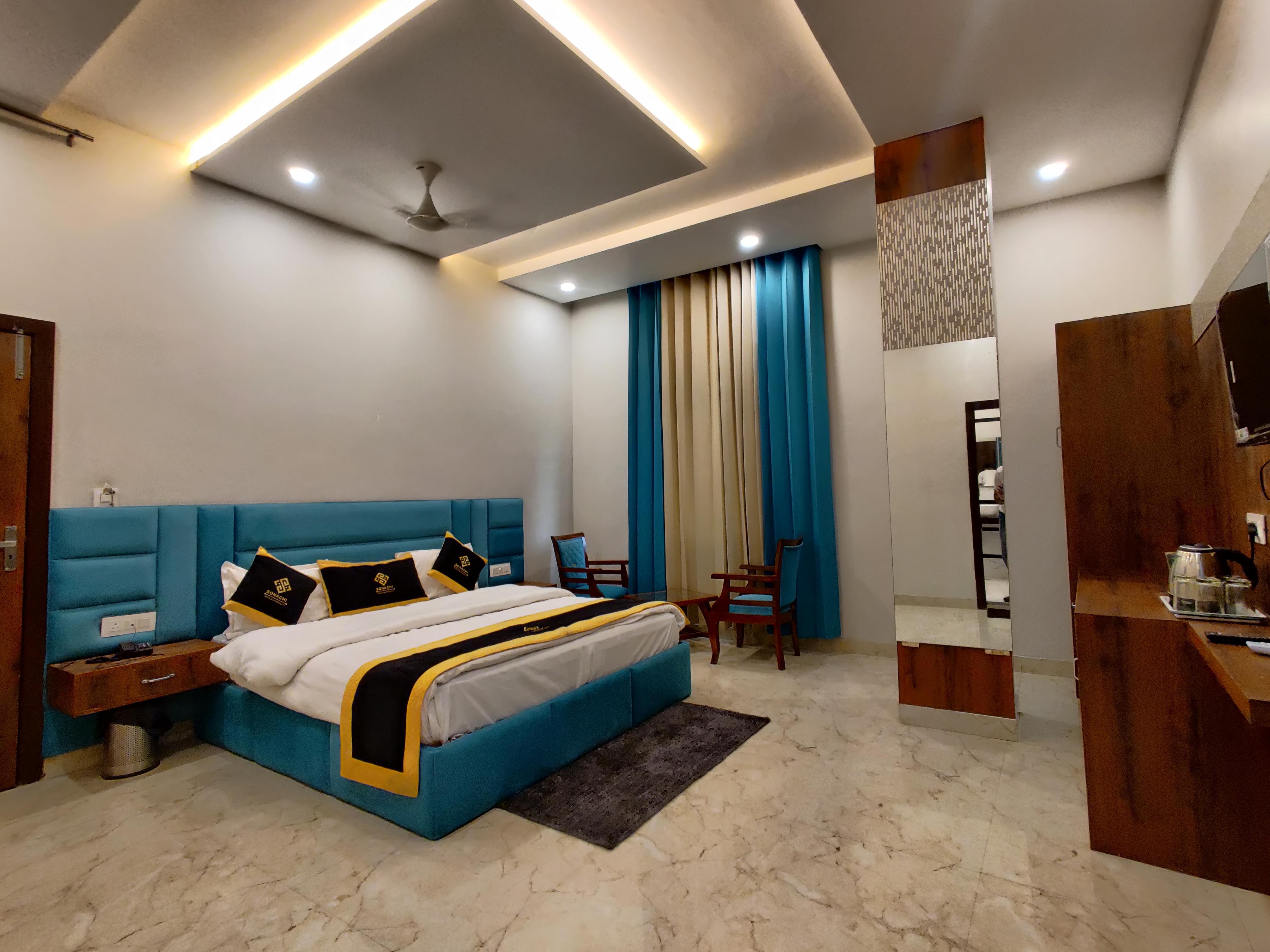 Hotel JM Residency Room Type - Deluxe Room