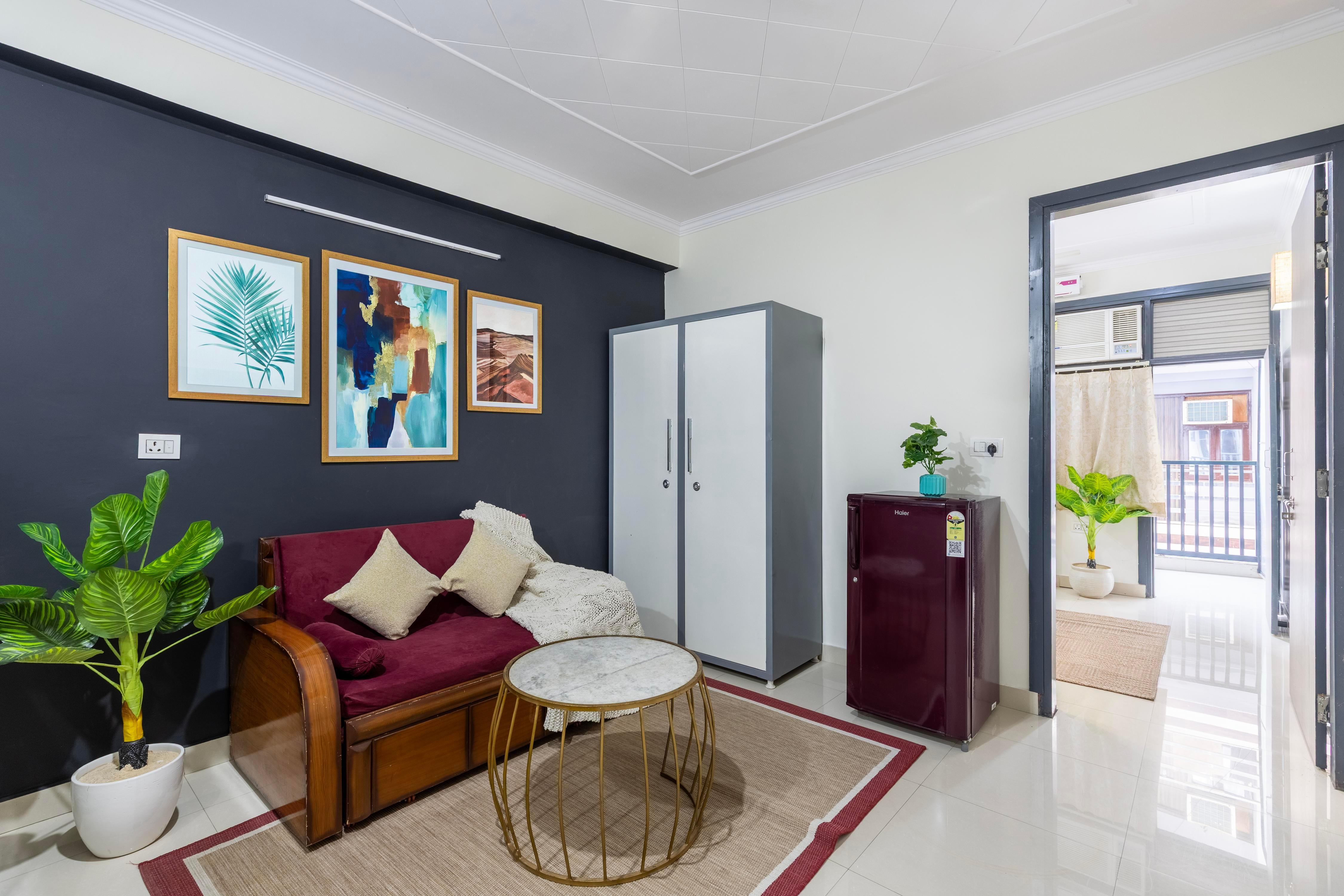 1BHK Luxury Max Stay - Tap to explore photos