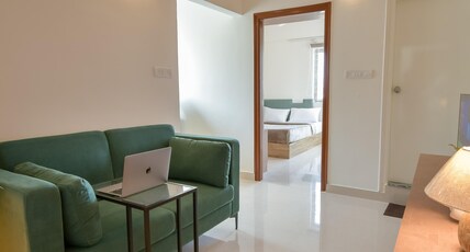 HomeSlice Manor, Premium Apartment in Whitefield Room Type - One-Bedroom Apartment with Balcony(Non-AC)