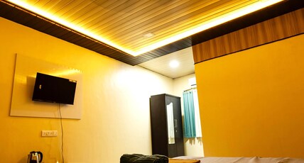 Arbor Resort Karjat Room Type - Catalina with a garden view